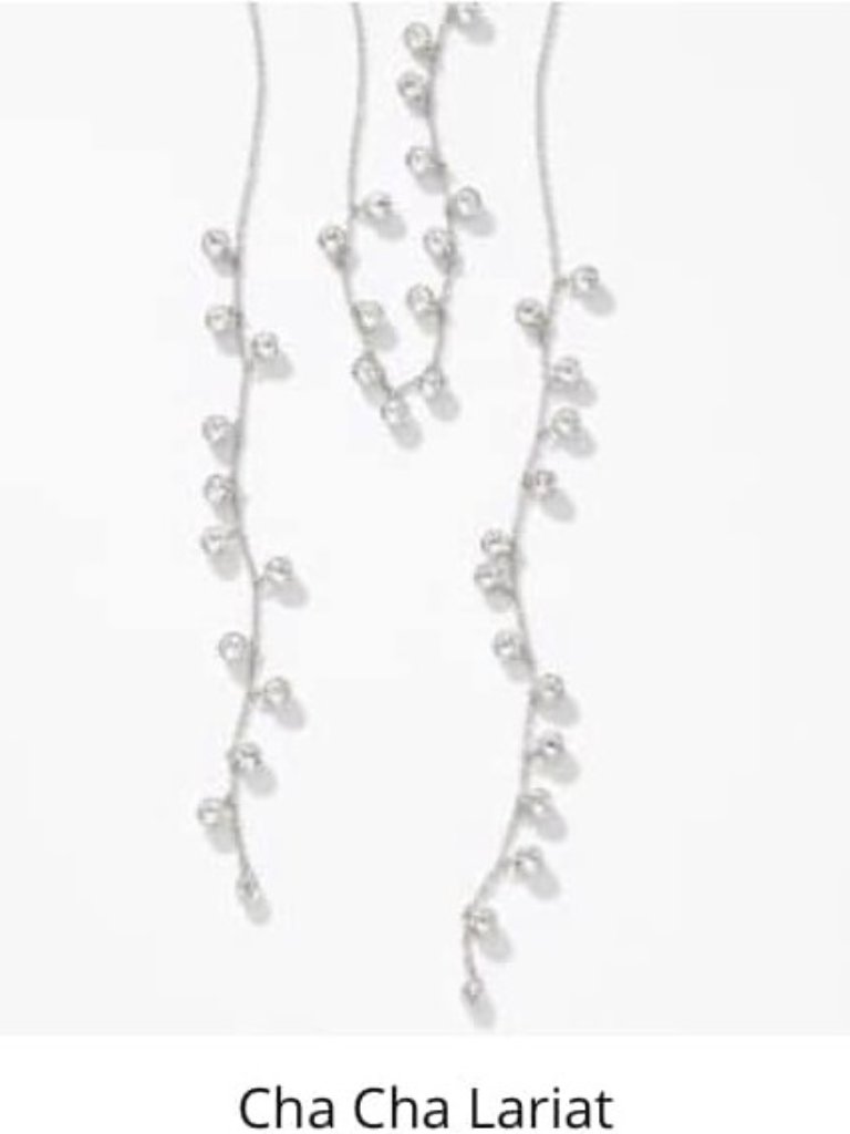 Touchstone Crystal Cha Cha Lariat 60$